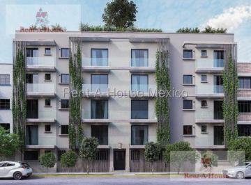 Departamento · 55m² · 2 Recámaras · Departamento en Venta, San Rafael, Cuauhtemoc