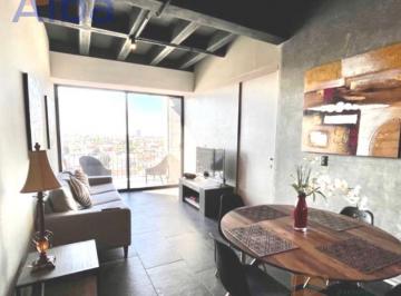 Departamento · 105m² · 2 Recámaras · 1 Estacionamiento · Departamento Amueblado en Torre Aera Bosques