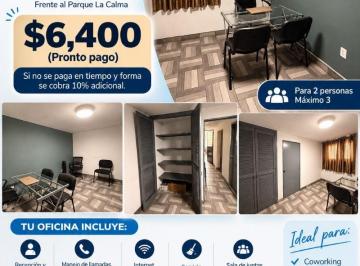 Oficina , Zapopan · Oficina en Renta – La Calma
