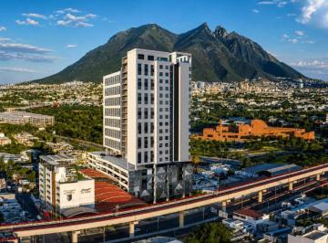 Departamento de 2 habitaciones, Monterrey · Departamento Renta en Torre Una, Centro de Monterrey