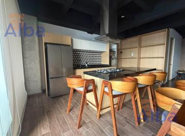 Departamento · 105m² · 2 Recámaras · 1 Estacionamiento · Departamento Amueblado en Torre Aera Bosques