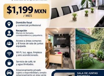 Oficina , Zapopan · Plan B – Business | $1,199 Mxn