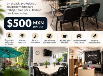 Oficina , Zapopan · Oficina por Día | Fast Office La Calma