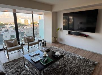 Departamento de 2 habitaciones, Guadalajara · Departamento de Lujo Amueblado en Latitud Providencia
