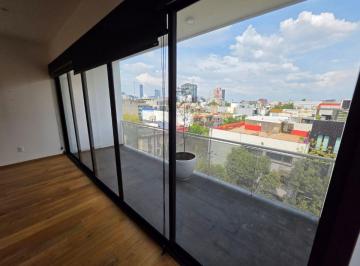Departamento de 1 habitación, Cuauhtémoc · Renta de Loft en Roma Norte