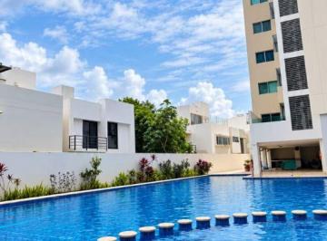 Departamento de 2 habitaciones, Benito Juárez · Equipadisimo de 2 Hab en H2o en Residencial Aqua By Cumbres