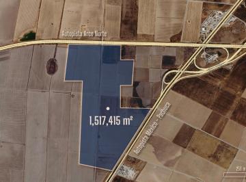 Terreno / Lote · 1517415m² · Macrolote Industrial Estratégico de 150 + Hectáreas | Conectividad Total (Aifa y México - Pachuca)