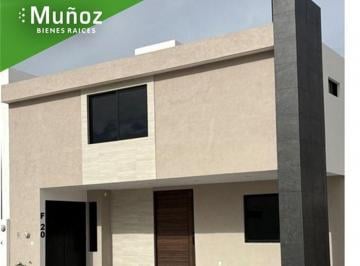 Casa de 3 habitaciones, León · Casa Nueva en Venta - Valles del Molino B, León, Gto / Muñoz Bienes Raíces