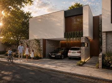 Casa en condominio · 278m² · 3 Recámaras · 2 Estacionamientos · Casa Helena en Punta Arena (Norponiente)