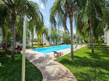Departamento · 64m² · 2 Recámaras · 1 Estacionamiento · Renta Departamento Paseo Los Olivos, Playa del Carmen P4661