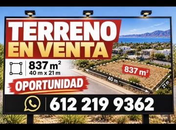 Terreno / Lote , La Paz · Lote/terreno Excelente Ubicación Todavía Cerca de La Ciudad