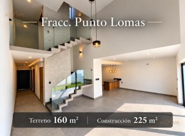 Casa · 225m² · 3 Recámaras · 2 Estacionamientos · Casa 3 Recámaras | Recámara Planta Baja | Fracc. Punto Lomas