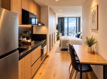 Departamento de 1 habitación, Cuauhtémoc · Urban View Reforma | Suite con Amenidades Premium