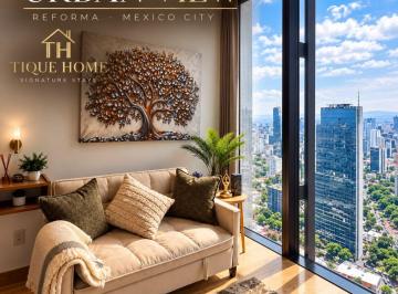 Departamento de 1 habitación, Cuauhtémoc · Departamento en Renta Urban View · Reforma