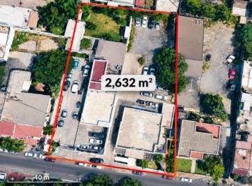 1 · Venta Terreno en Primer Plano Centro Monterrey Pocos m de Venustiano Carranza 2,632 m