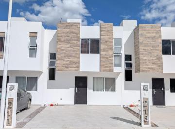 Casa en condominio de 3 habitaciones, Aguascalientes · Casa Amueblada a Estrenar en Privada Zekkei, San Gerardo, 3 Recámaras