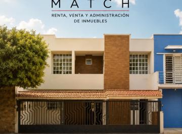 Casa de 3 habitaciones, San Pedro Tlaquepaque · Casa de 250 m² con 3 Recámaras en Renta en Fraccionamiento Revolución