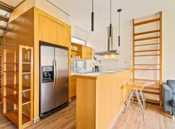 Departamento de 2 habitaciones, Cuauhtémoc · Departamento Amueblado con Terraza Privada en Renta Colonia Roma