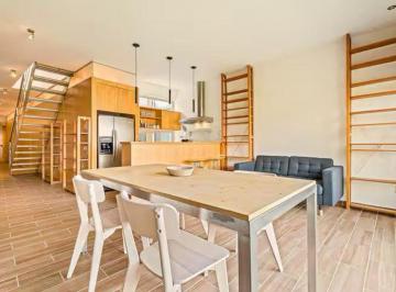 Departamento de 2 habitaciones, Cuauhtémoc · Departamento Amueblado con Terraza Privada en Renta Colonia Roma