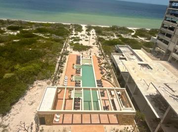 Departamento de 3 habitaciones, Telchac Puerto · Amplio y Completo Departamento de Lujo Frente Al Mar, Telchac Pto.