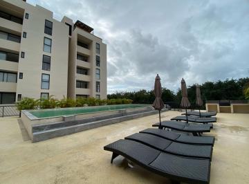 Departamento · 90m² · 2 Recámaras · Departamento en Renta en Cancun Amueblado Arbolada