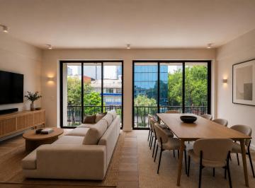 Departamento de 2 habitaciones, Cuauhtémoc · Departamento Nuevo en Venta en Roma Norte