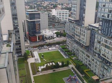 Departamento de 3 habitaciones, Huixquilucan · Departamento en Venta en Interlomas. Piso 16, Cuatro Estacionamientos y Amenidades