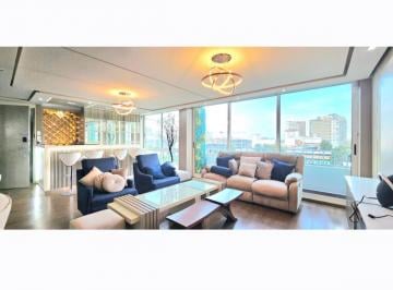 Departamento de 2 habitaciones, Miguel Hidalgo · Departamento Penthouse Amueblado Renta Polanco 2 Recámaras 2 Baños Acabados de Lujo Homero