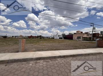 Terreno / Lote · 279m² · Terreno en Venta en Metepec, San Jerónimo Chicahualco, Acepta Créditos