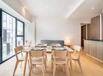 Departamento de 3 habitaciones, Cuauhtémoc · Departamento Casa Roma Amueblado