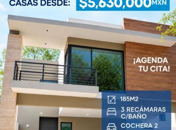 Casa de 3 habitaciones, Santiago · Casas en Preventa en Exclusivo Fraccionamiento Privado en Carretera Nacional