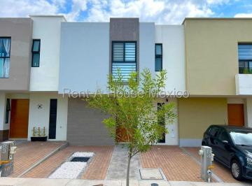 Casa en condominio de 2 habitaciones, El Marqués · Casa en Renta Amueblada en Zakia, 2 Recamaras, Casa Club Para Eventos, Alberca.