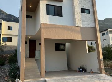 Casa · 267m² · 3 Recámaras · 2 Estacionamientos · Casa en Venta en Cumbres Elite Premier García Nuevo Leon