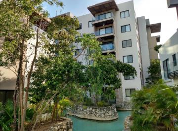 Departamento · 79m² · 1 Recámara · 1 Estacionamiento · Departamento en Venta 1 Hab en Lagunas de Mayakoba, Playa del Carmen P3536