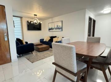 Departamento de 3 habitaciones, Guadalajara · Oportunidad Única Departamento Totalmente Remodelado, Amueblado y Equipado en Chapalita