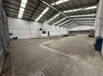 Bodega comercial · 1795m² · Bodega Industrial con Oficinas en Venta o Renta en Central de Abasto, Iztapalapa