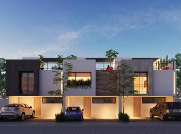 Casa · 150m² · 3 Recámaras · 2 Estacionamientos · Casa en Pre - Venta en Fracc. Parque Real, San Juan Cuautlancingo, Puebla.