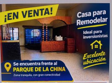 Casa de 2 habitaciones, Azcapotzalco · Casa Para Remodelar Enfrente del Parque de La China