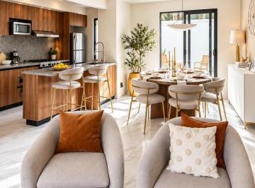 Casa · 98m² · 2 Recámaras · 2 Estacionamientos · Casa en Venta en Desarrollo Nuevo en Calimaya