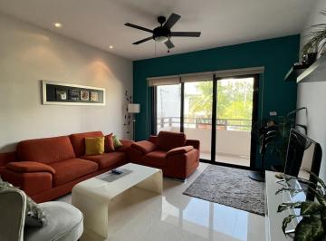 Departamento · 138m² · 2 Recámaras · 1 Estacionamiento · Venta y Renta de Departamento en Zazil Ha Playa del Carmen Centro Heliko 205