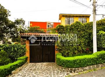 Casa de 3 habitaciones, Tlalpan · Casa Sola en Venta