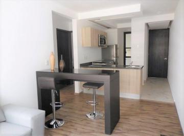 Departamento de 2 habitaciones, Benito Juárez · Renta Departamento Amueblado Zempoala, Cerca Av Universidad