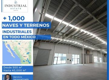 172189ad13ce644e4b2876d92d19af5ce2b4871a4dbdb817e1590edb4f837199 · Nave Industrial en Renta en Observatorio 568 m²