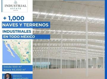 406c79c54b1c01e4822a677fa6f3cdc68cfb04effb41fe84f4d3ca4b22b78e62 · Nave Industrial en Renta en Tijuana Sur - El Florido Baja California 20,000 m²
