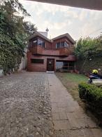 Casa · 500m² · 4 Recámaras · 5 Estacionamientos · Casa Amplia en La Colonia Miguel Hidalgo Tlalpan con 4 Recámaras