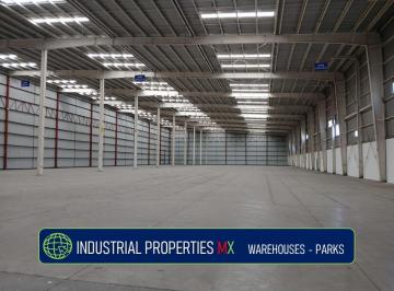 Bodega comercial , Querétaro · Bodega en Renta Sup. 6000 m² Energia Activa 500 Kvas Parque I. B Quintana Carretera Mex - Qro.