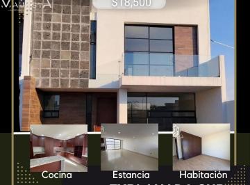 Casa de 3 habitaciones, Pachuca · Casa en Renta Explanada Sur