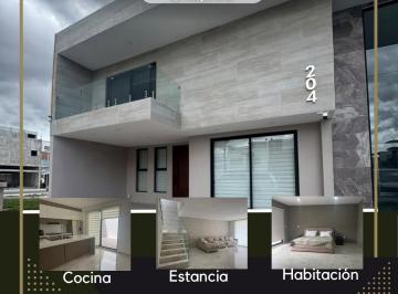 Casa de 3 habitaciones, Pachuca · Casa Amueblada en Renta