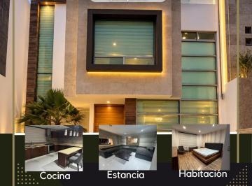 Casa de 3 habitaciones, Pachuca · Casa Amueblada en Renta Zona Plateada