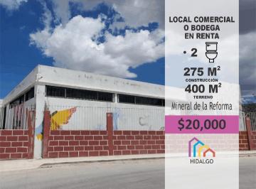 Bodega comercial · 275m² · Local Comercial o Bodega en Renta